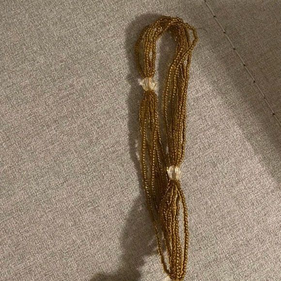 Bebe Gold Sequined Wristlet - Picture 3 of 3